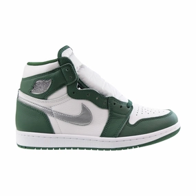 Ariat Alligator Boots Jordan 1 Retro High OG Men's Shoes Gorge Green-Metallic Silver