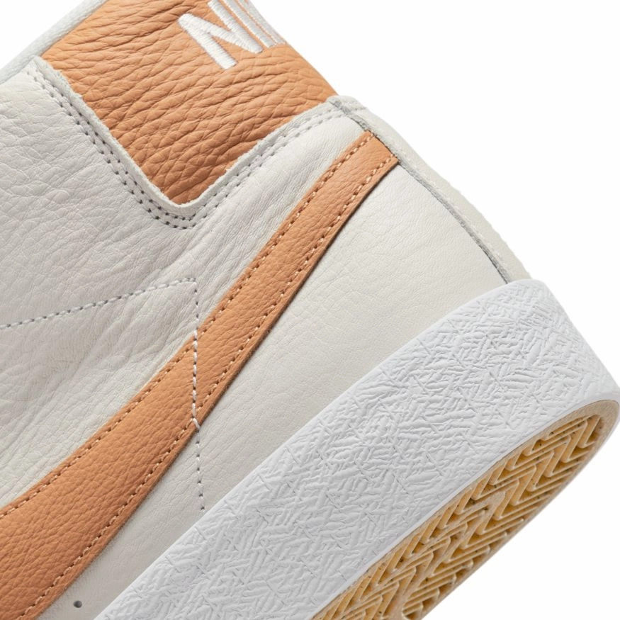Blazer Mid ISO (White/Light Cognac/White) Asics Shoes For Hiit
