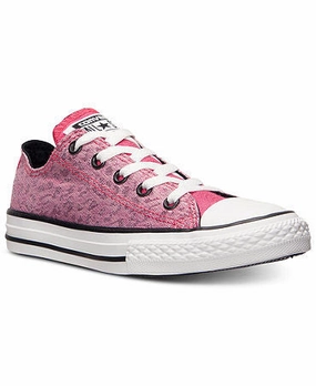 Converse Girls' Chuck Taylor All Star Ox Casual Sneakers from Finish Line Suits And Sneakers