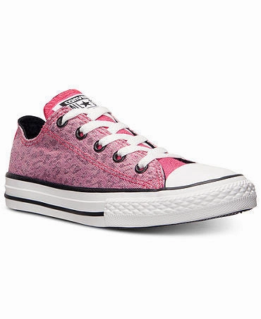 Montana Millz Sneakers Converse Girls' Chuck Taylor All Star Ox Casual Sneakers from Finish Line
