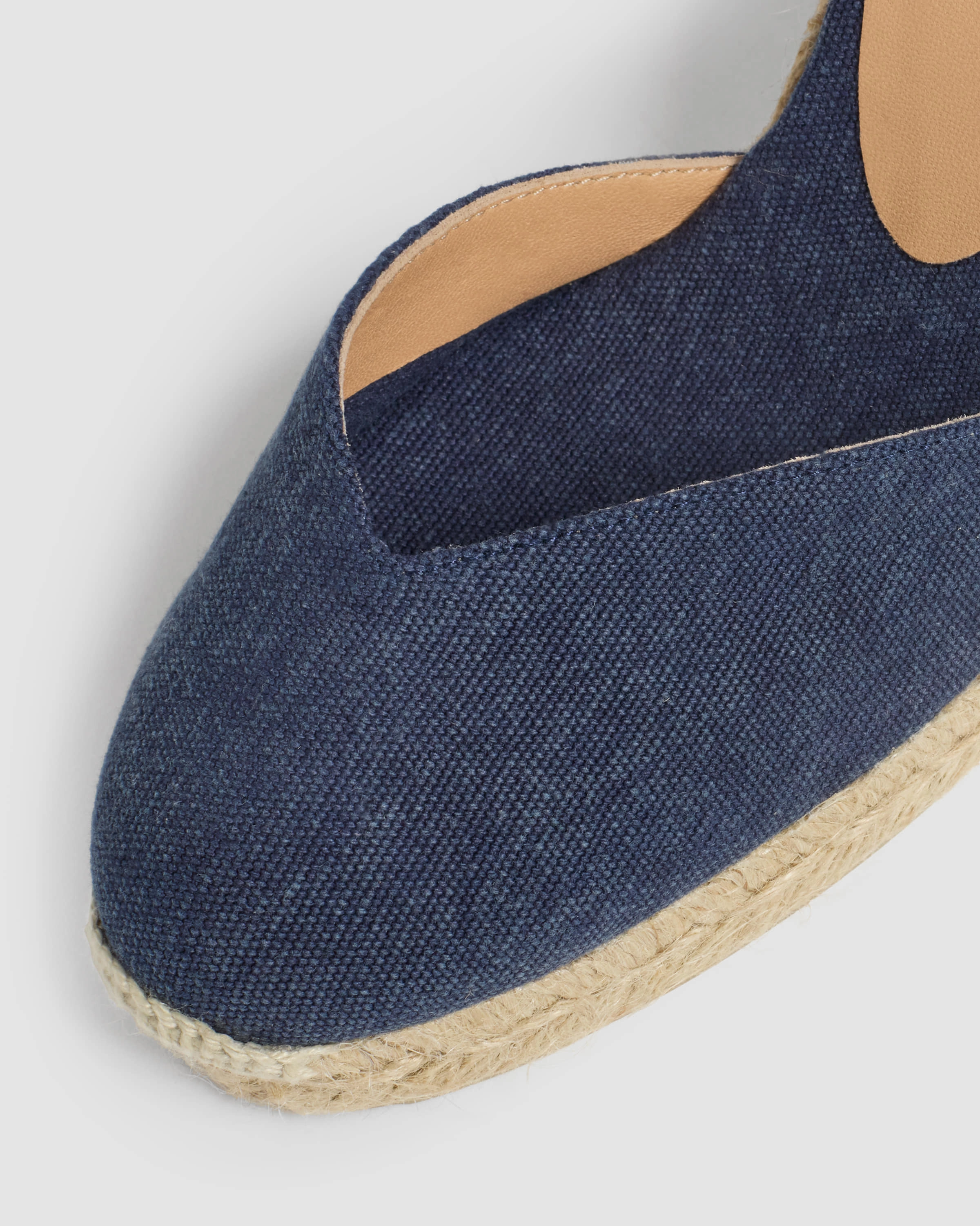 CHIARA/8/002 Glitter Espadrille Wedges