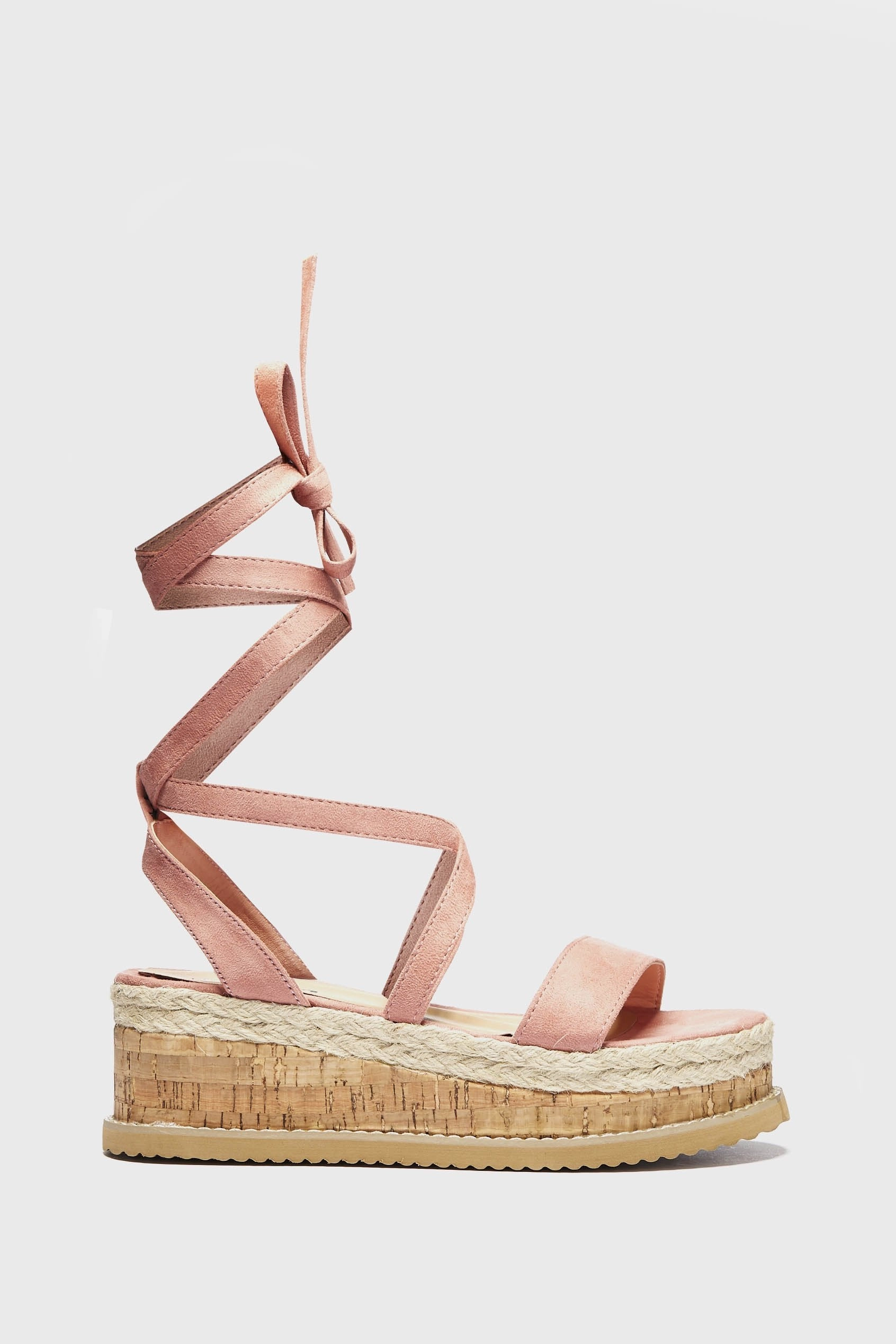 Pink Espadrille Wedge Strappy Sandals Dragon Espadrille