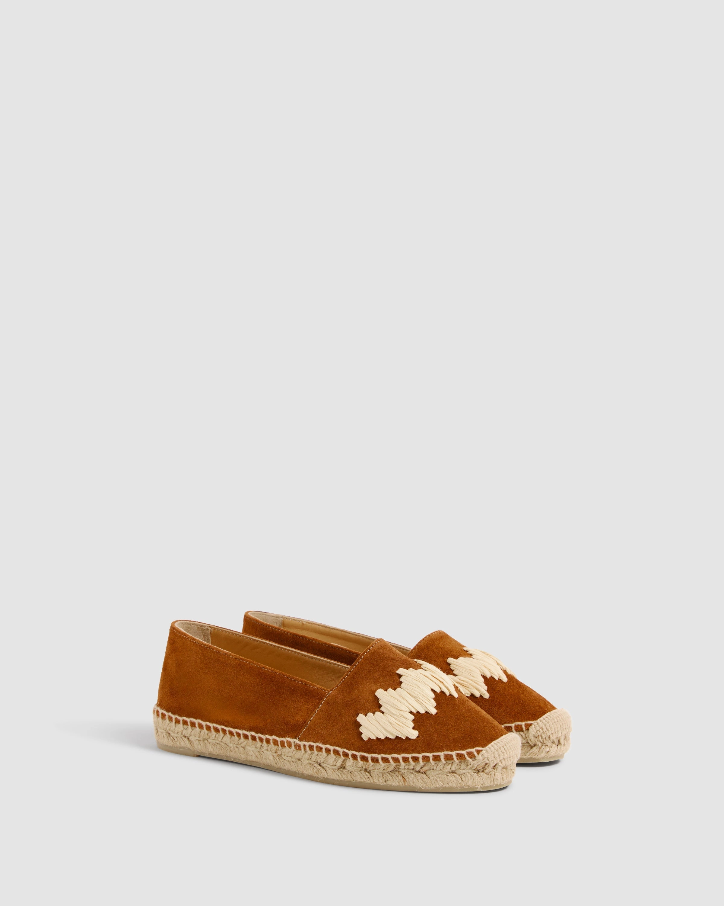 Michael Kors Leather Espadrilles KAREN/186