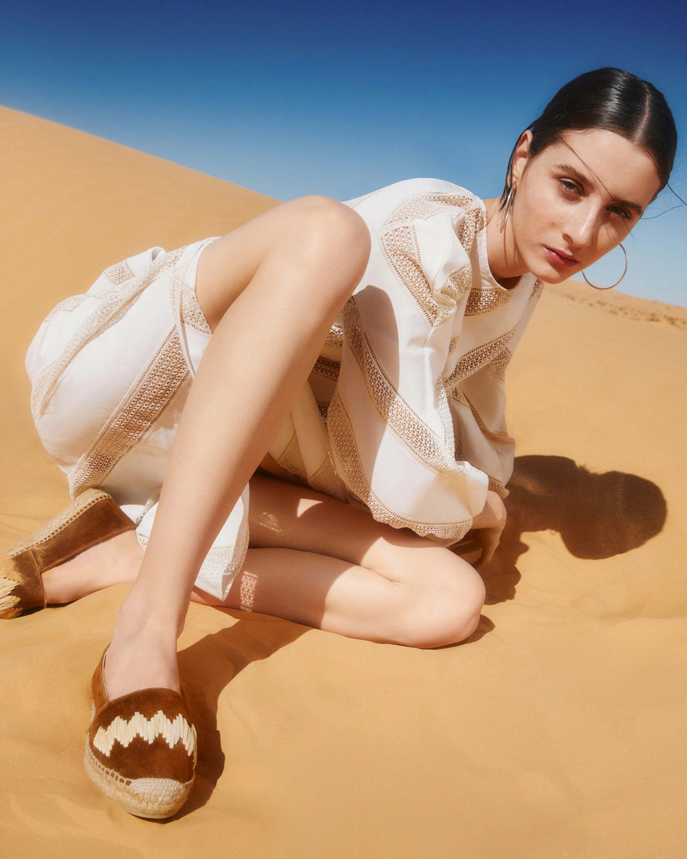 Kenzo Tiger Embroidered Espadrilles KAREN/186