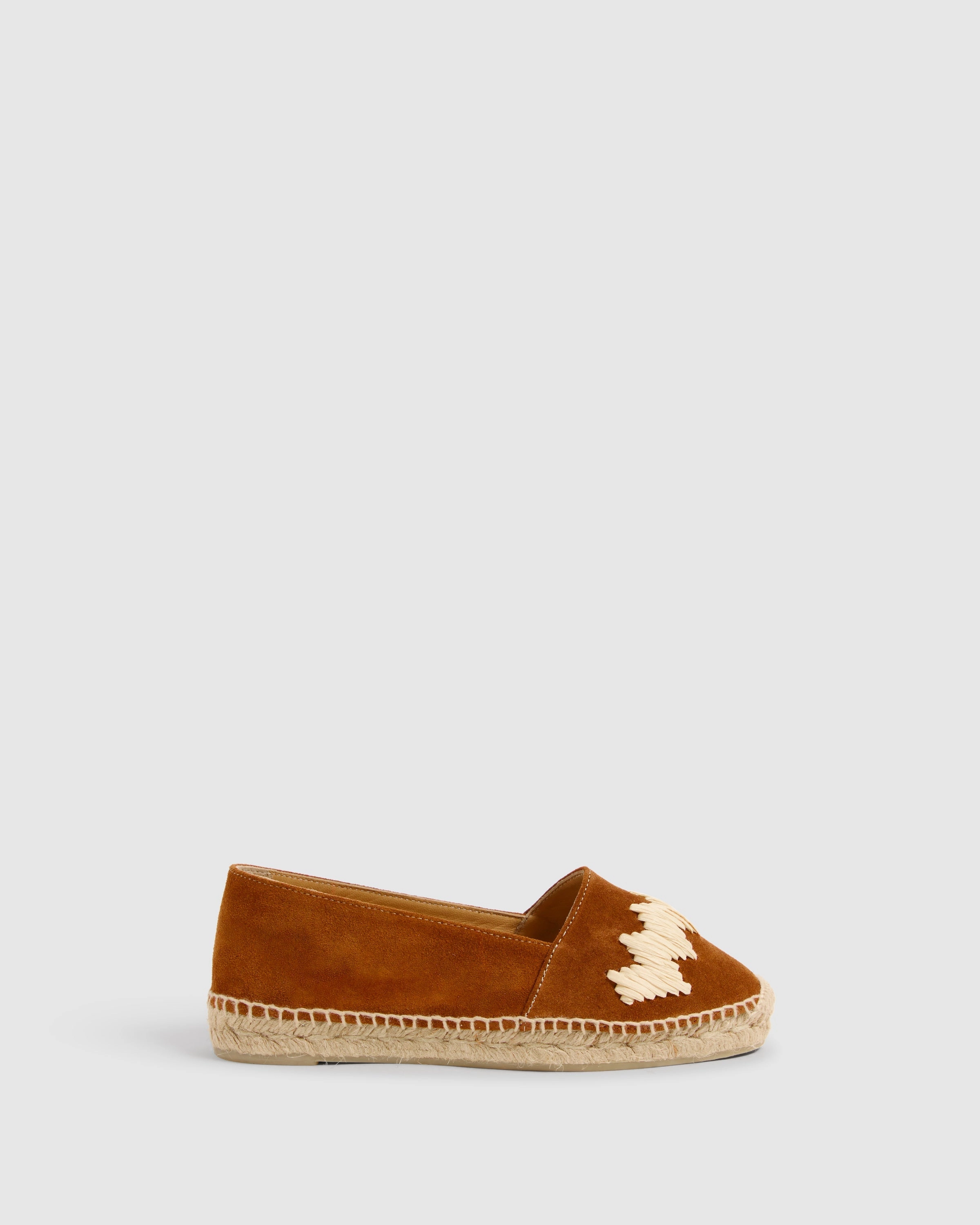 KAREN/186 Cevio Washed Canvas Espadrille