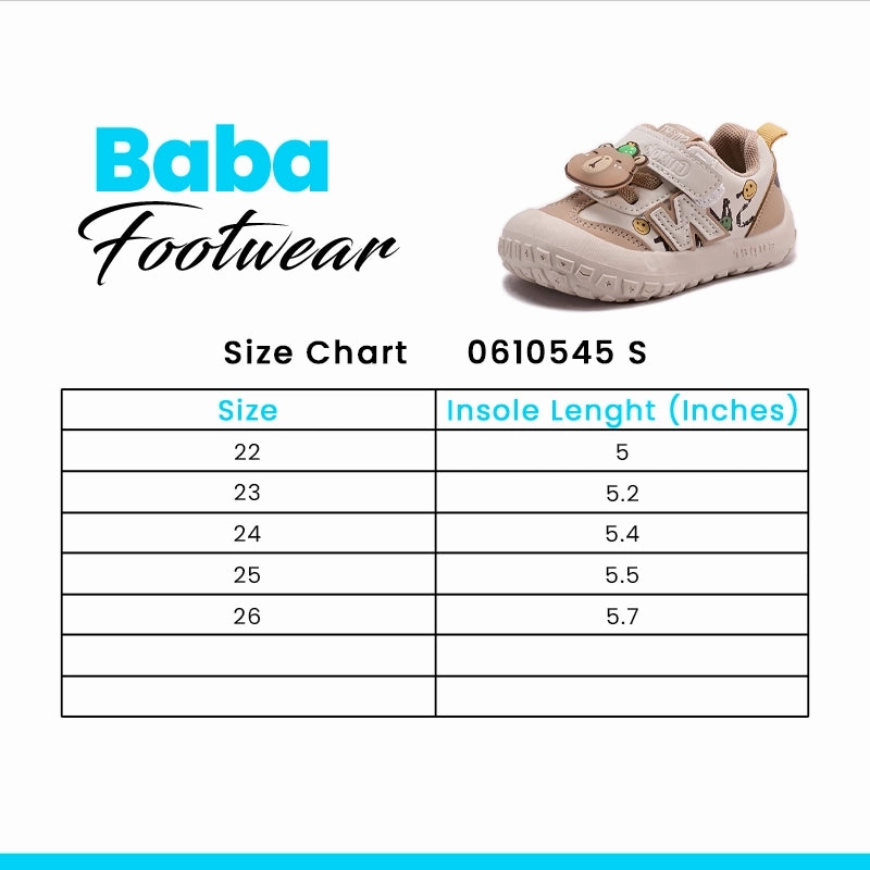 Baba Casual Shoes Fawn 0610545 Unusual Flat Shoes