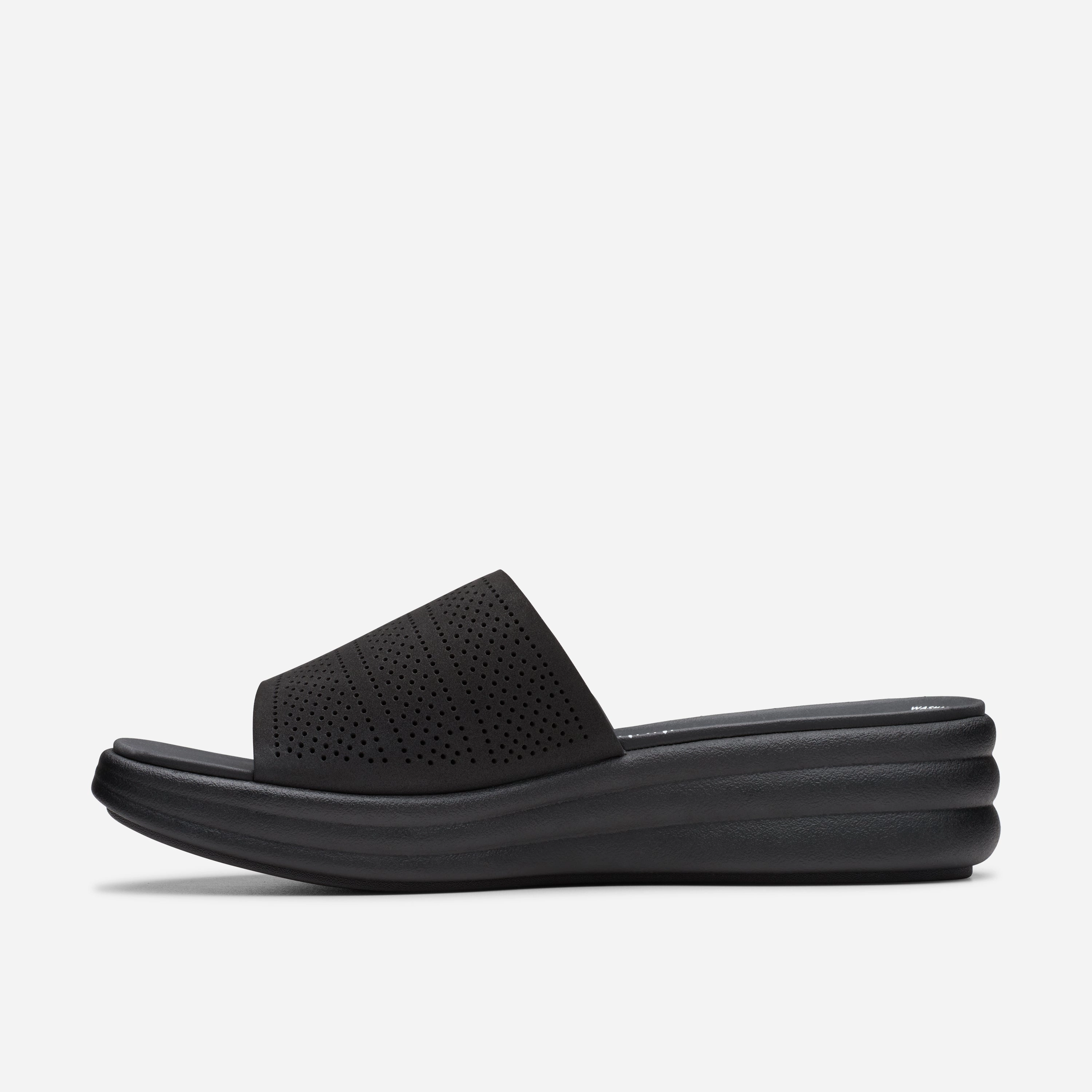 CLARKS | CASUAL SHOES | WOMEN | DRIFT TWIST BLACK BLACK Barefoot Business Casual Shoes