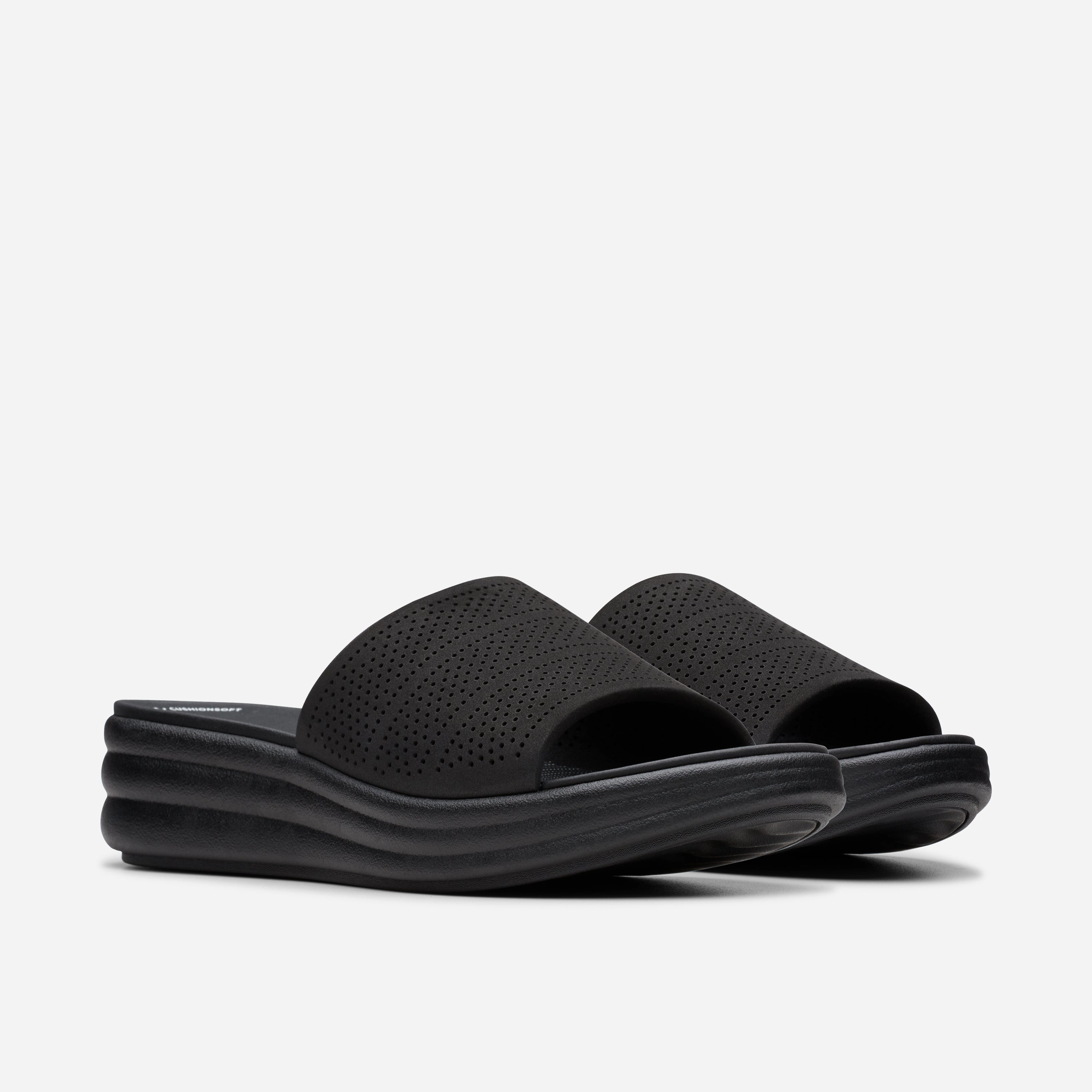 Helly Hansen Casual Shoes CLARKS | CASUAL SHOES | WOMEN | DRIFT TWIST BLACK BLACK