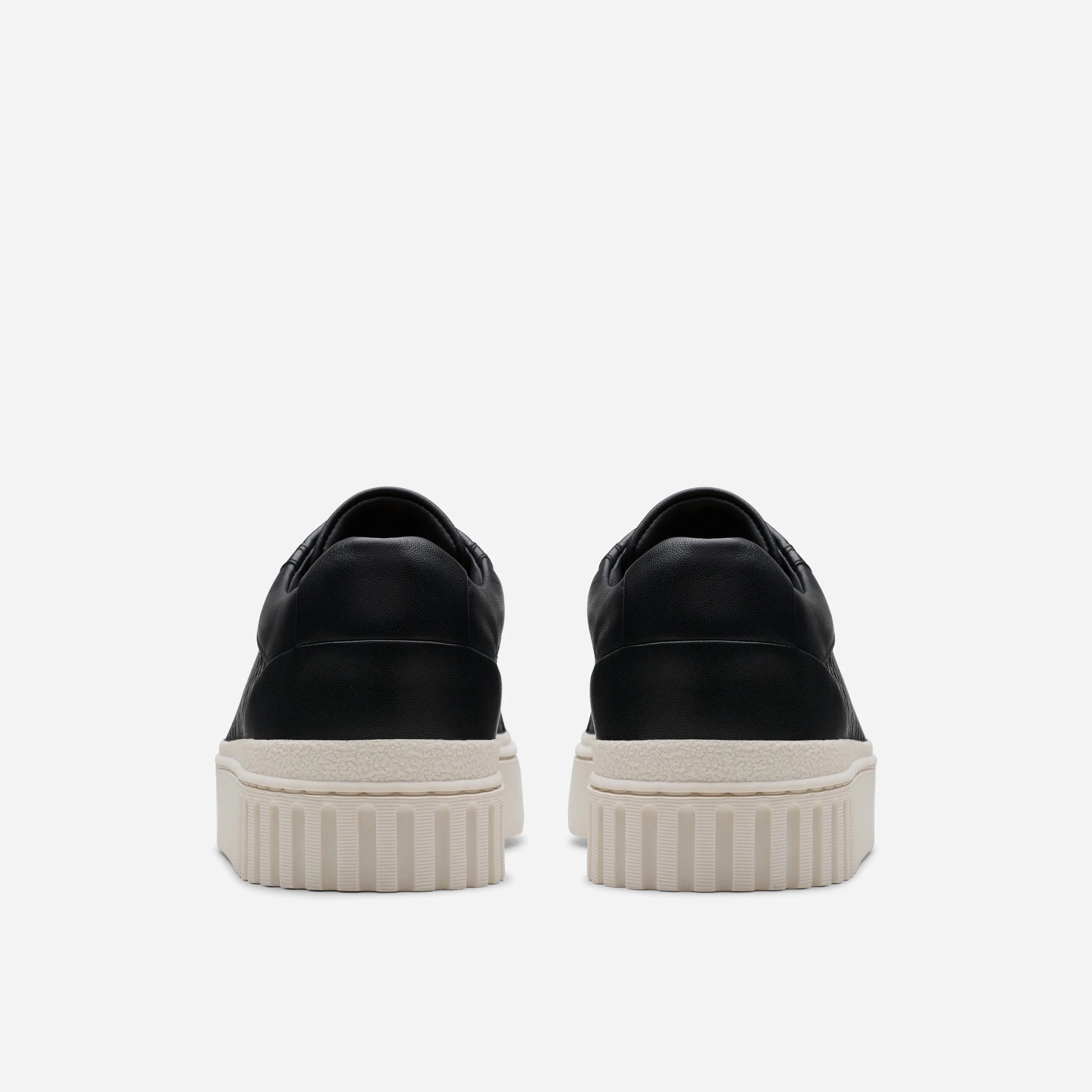 CLARKS | CASUAL SHOES | WOMEN | MAYHILL BAY BLACK LEATHER Best Shoes To Wear Casually