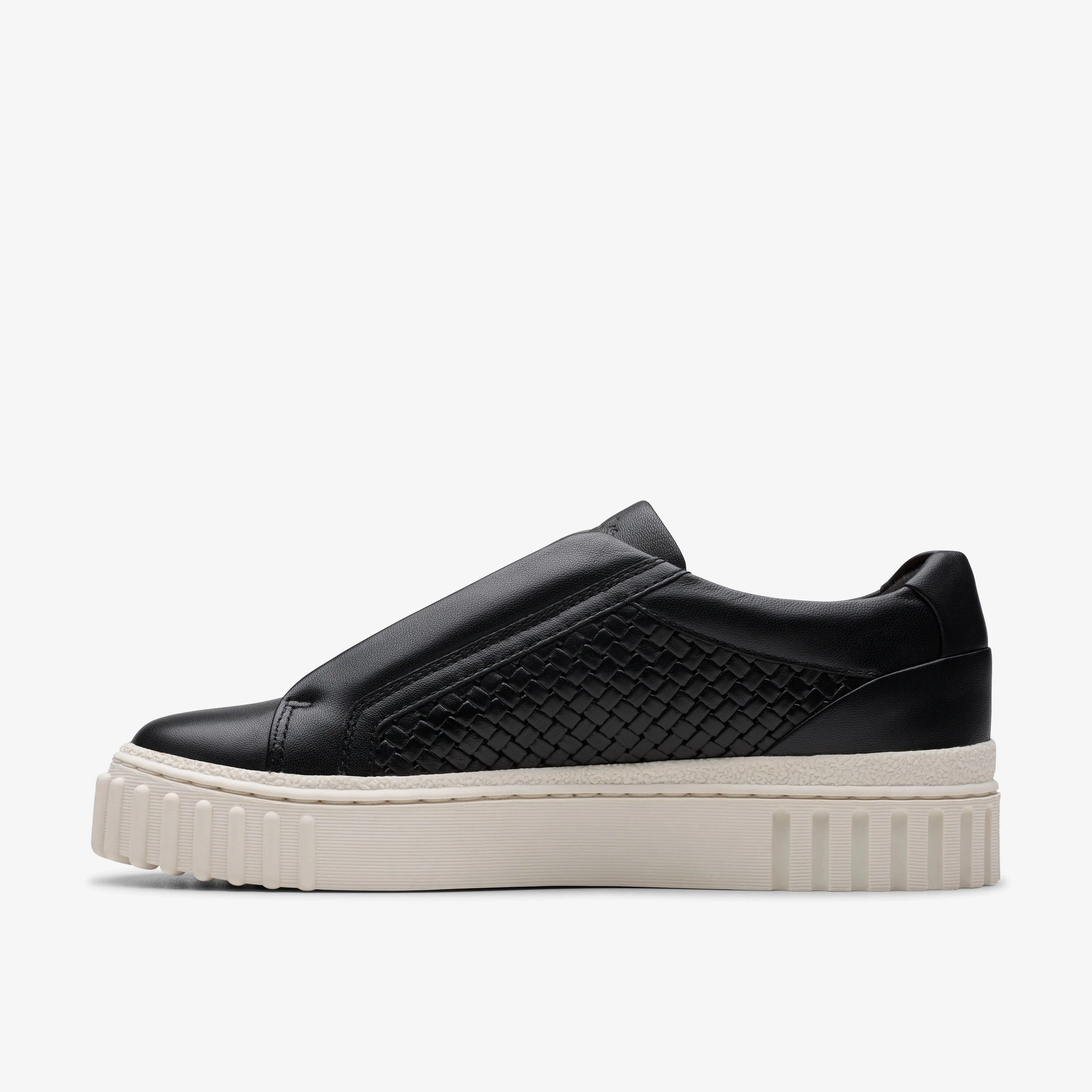 Casual.shoe CLARKS | CASUAL SHOES | WOMEN | MAYHILL BAY BLACK LEATHER