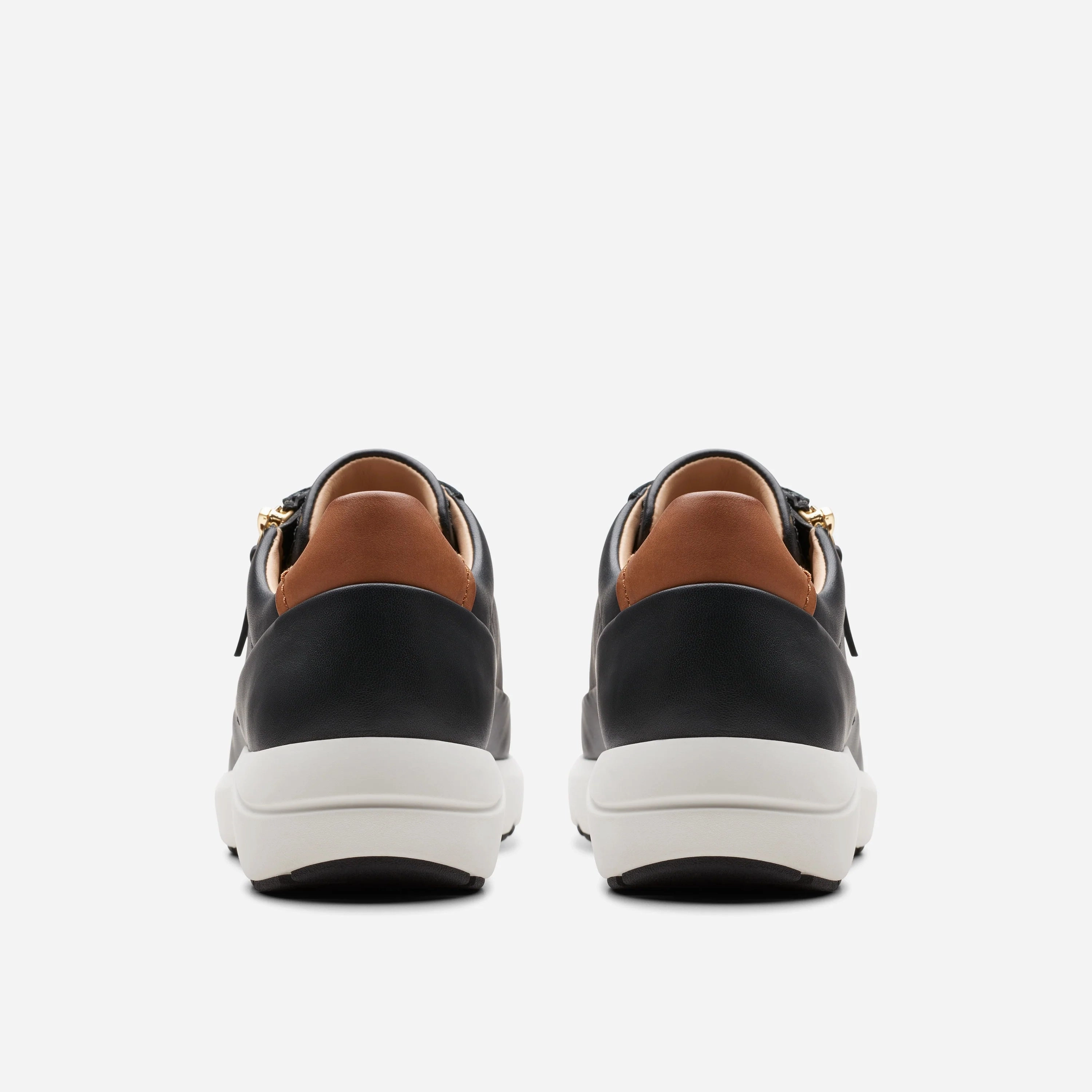 CLARKS | CASUAL SHOES | WOMEN | TIVOLI ZIP BLACK LEATHER Girls' Little Kids' Air Max Casual Shoes
