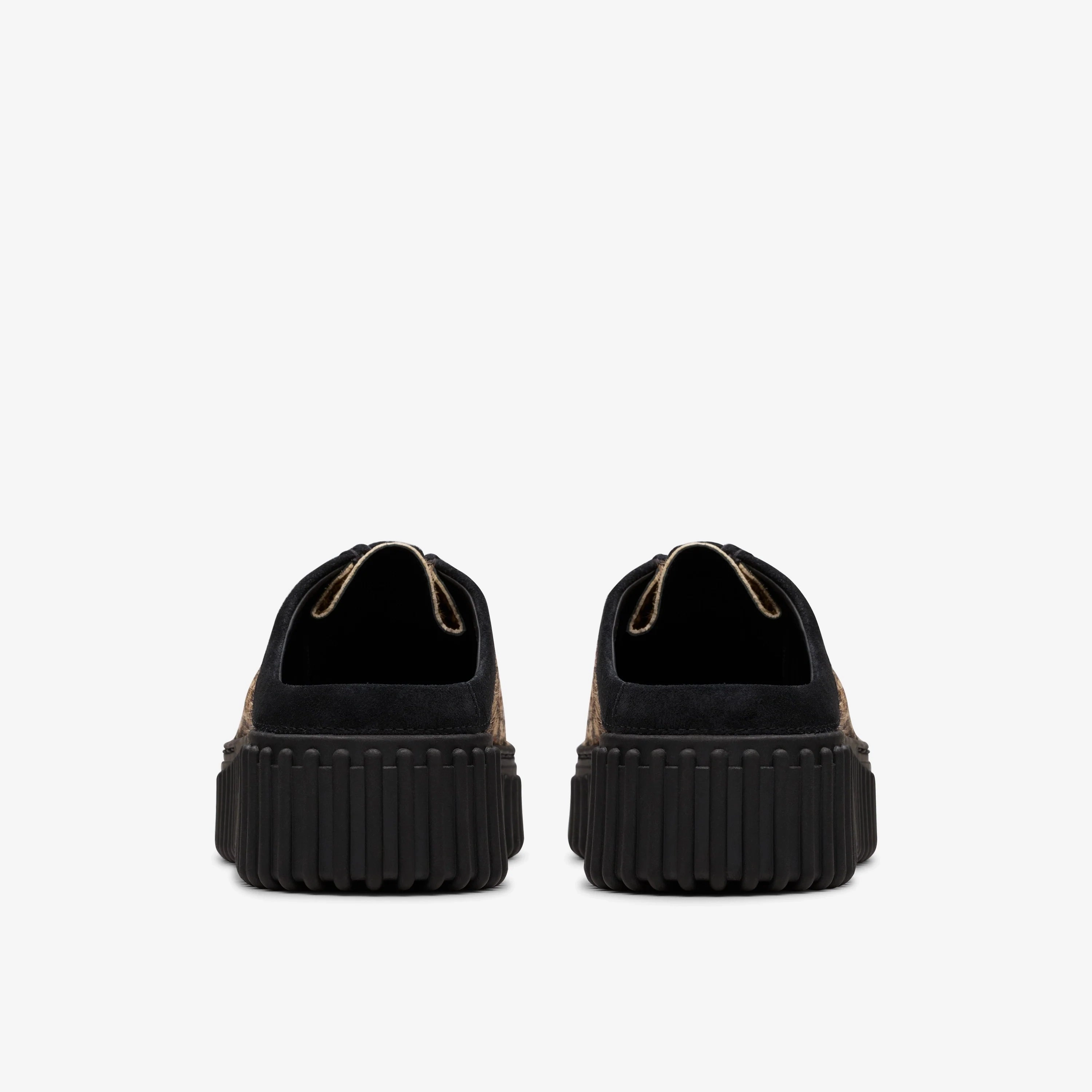 Vegan Casual Shoes CLARKS | CASUAL SHOES | WOMEN | TORHILL LEOPARD PRINT MULES