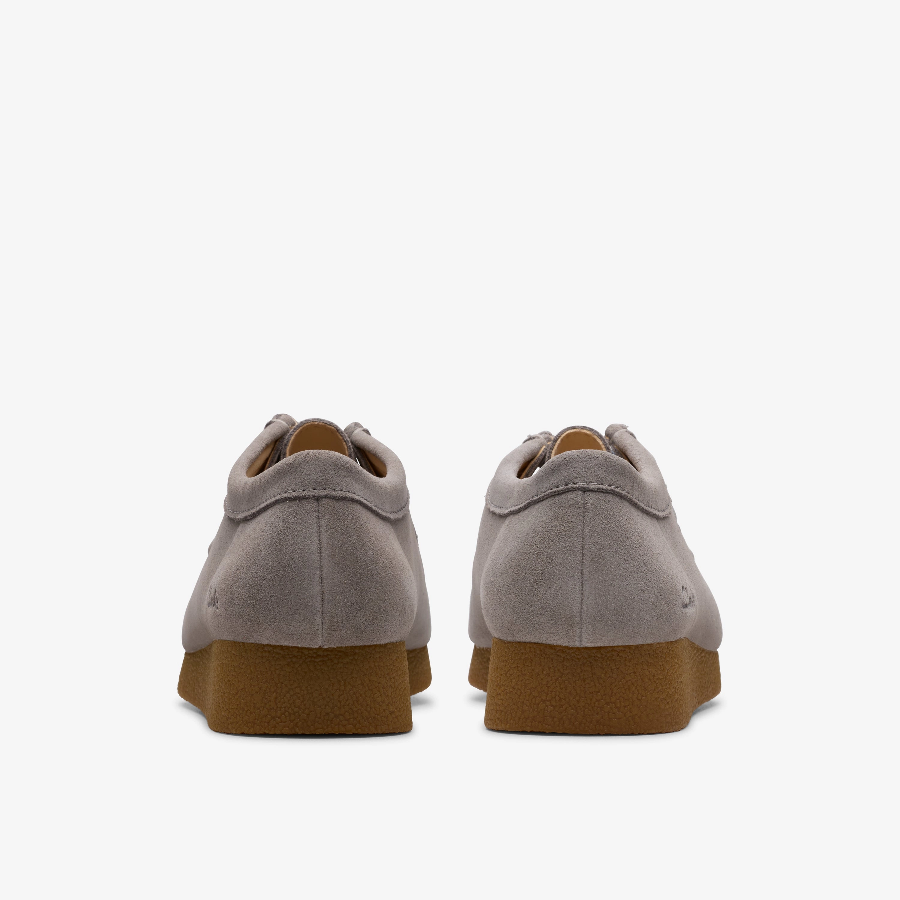 Casual Tennis Shoes CLARKS | CASUAL SHOES | WOMEN | WALLABEEEVOSH DARK GREY SUEDE