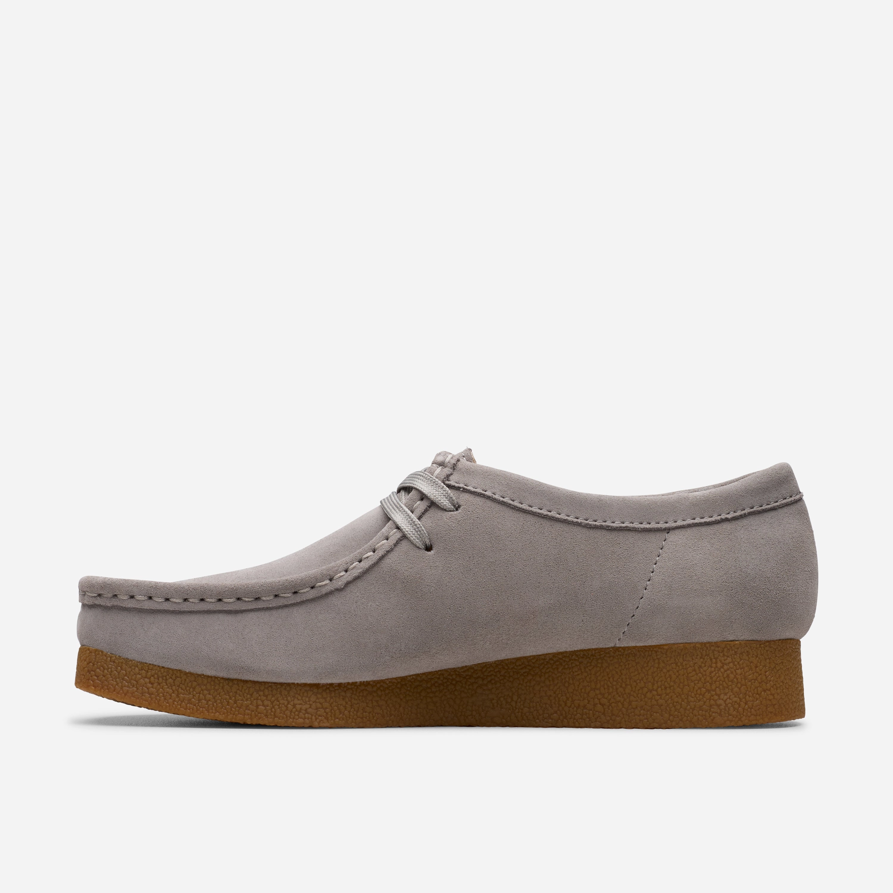 Blazer Low 77 Suede Premium Casual Shoes CLARKS | CASUAL SHOES | WOMEN | WALLABEEEVOSH DARK GREY SUEDE