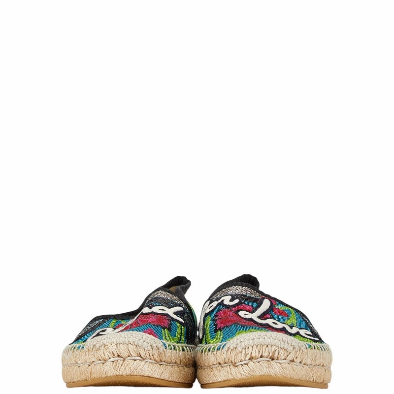 Gucci Floral Embroidered Espadrilles Slip-On Staud Calla Espadrille