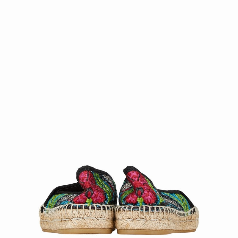 Gucci Floral Embroidered Espadrilles Slip-On Espadrilles Sneaker