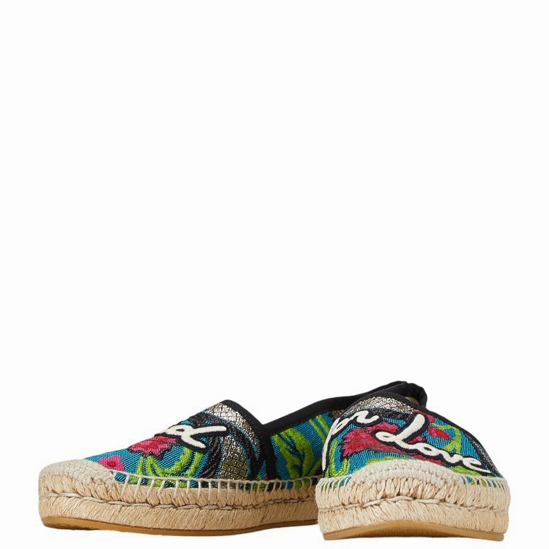 Gucci Floral Embroidered Espadrilles Slip-On Espadrilles Wedge Philippines