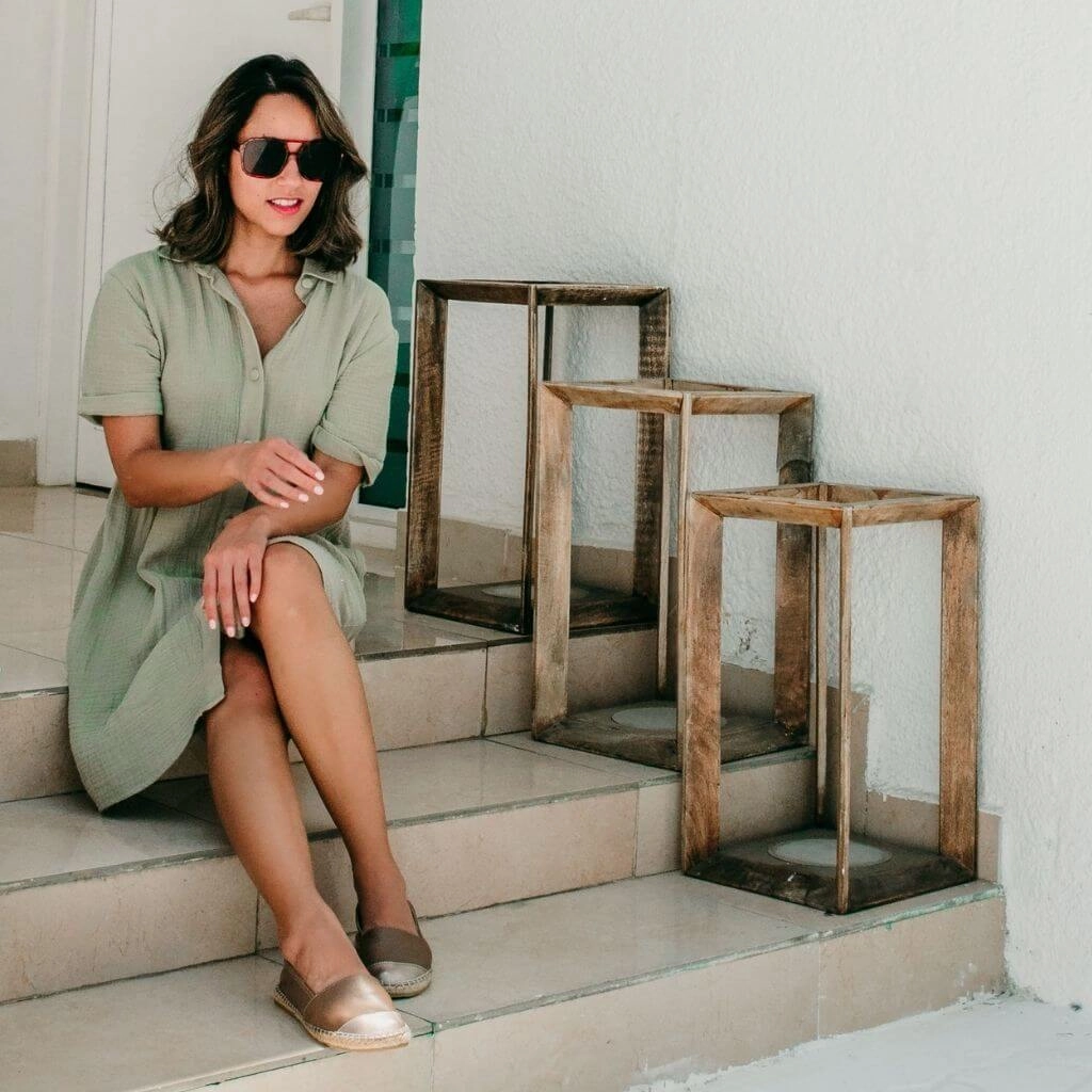 Classic Espadrille in Bronzed Mocha Ralph Lauren Espadrille