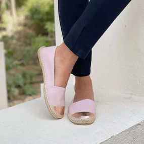 Classic Espadrille in Rose Blush Coach Espadrilles Review