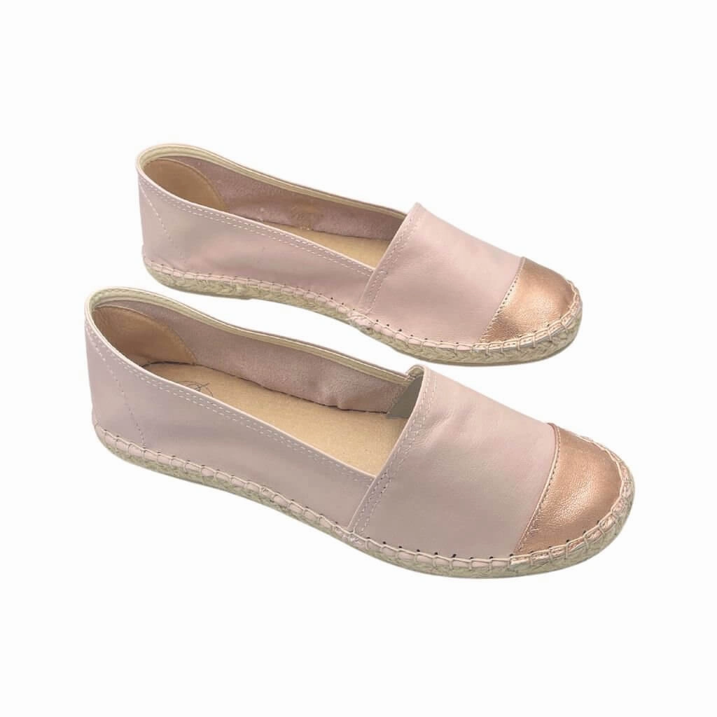 Classic Espadrille in Rose Blush Ralph Lauren Espadrilles Flats