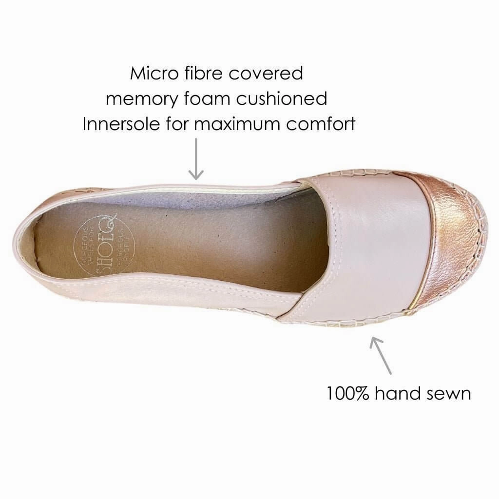 Loewe Espadrilles Classic Espadrille in Rose Blush