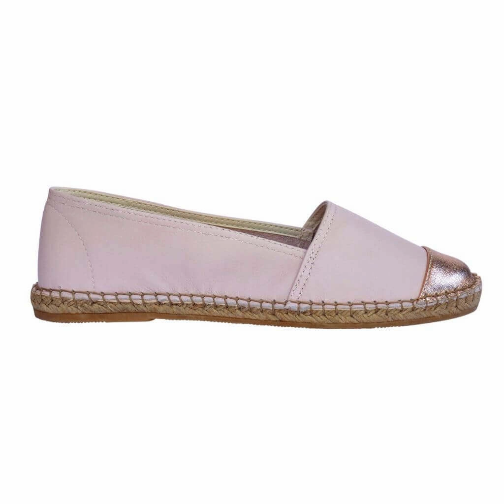Classic Espadrille in Rose Blush Espadrilles Marca