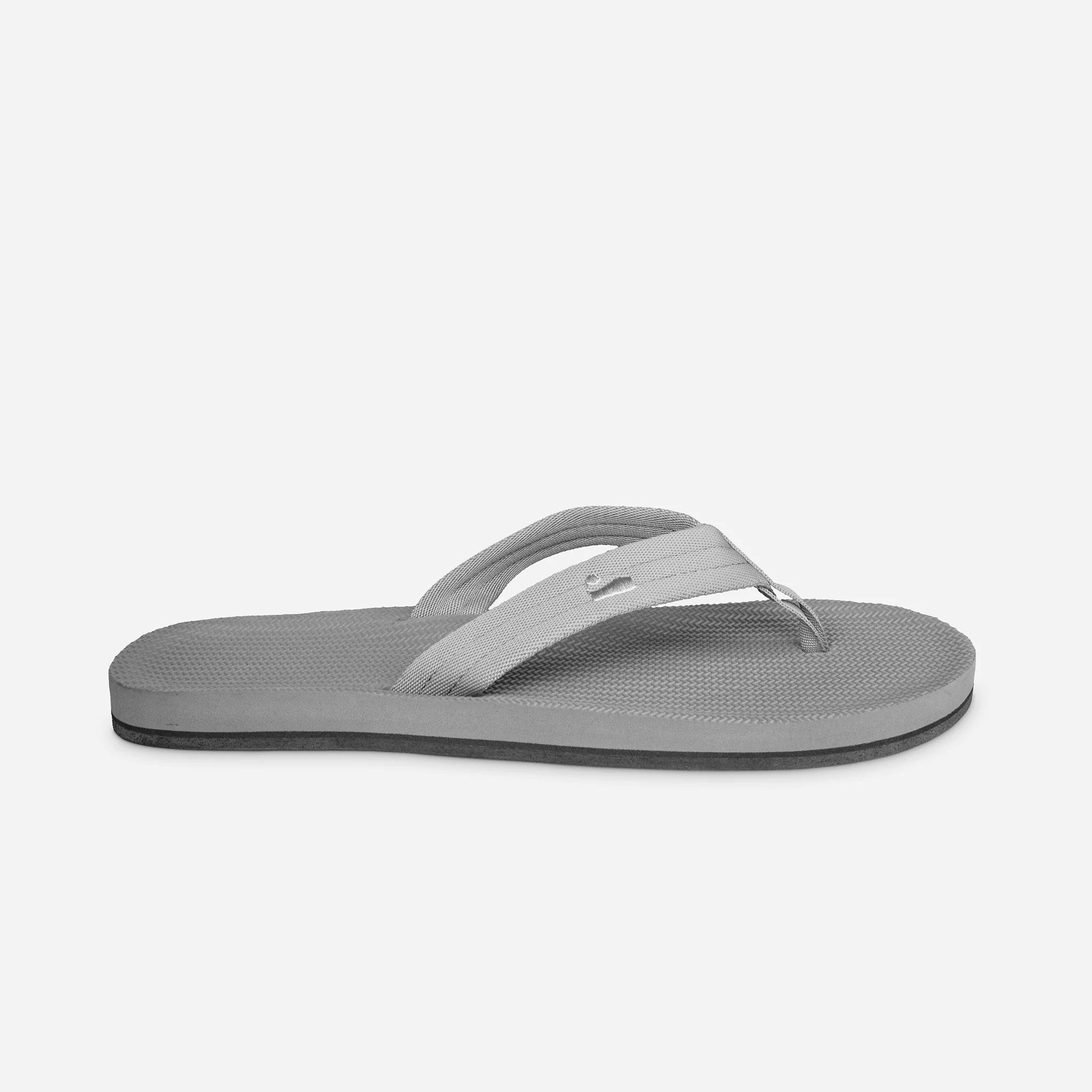 Men's Easy Living Flip Flops Granite Beach Flip Flops With Arch Support