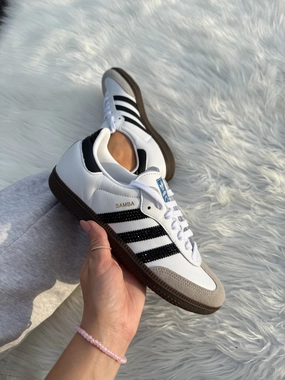 Adidas Copa Turf Shoe Classic White Swarovski Adidas Original Samba OG