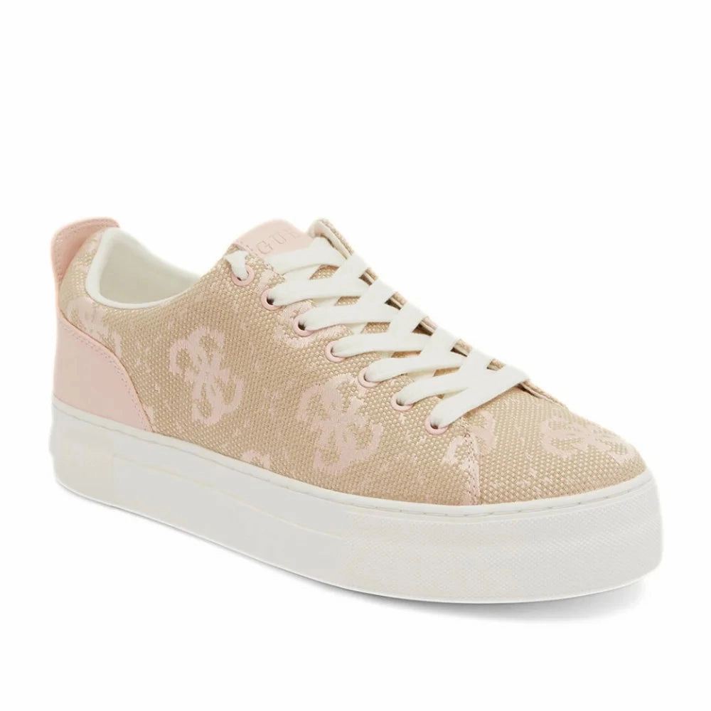 Guess Lexxa Sneakers Women - TAN Sneakers With Arch Support