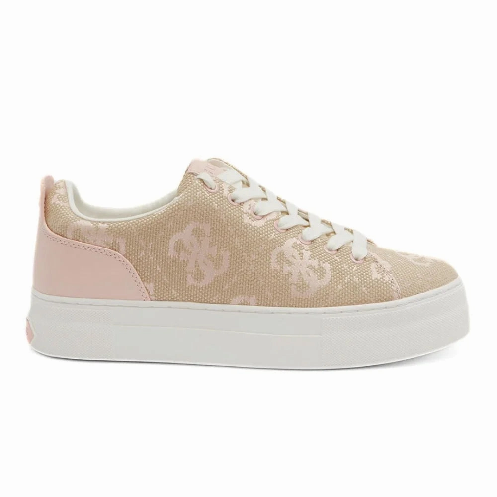 Guess Lexxa Sneakers Women - TAN Sneakers Outfit