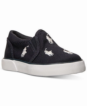Sneakers Washing Polo Ralph Lauren Toddler Boys' Bal Harbour Repeat Casual Sneakers from Finish Line