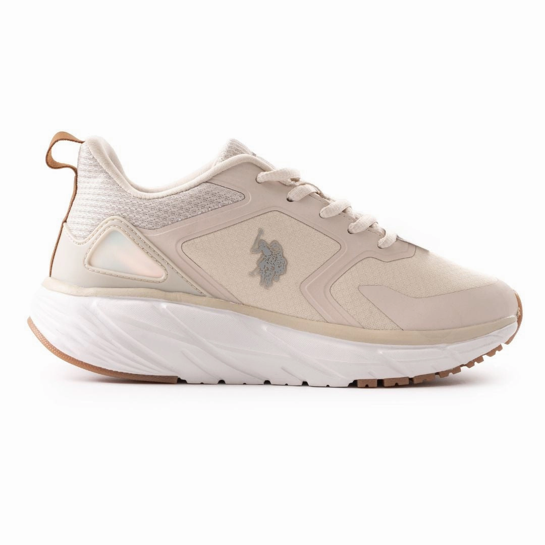 U.S. POLO ASSN. RENER Sneakers Women - BEG Flux Sneakers