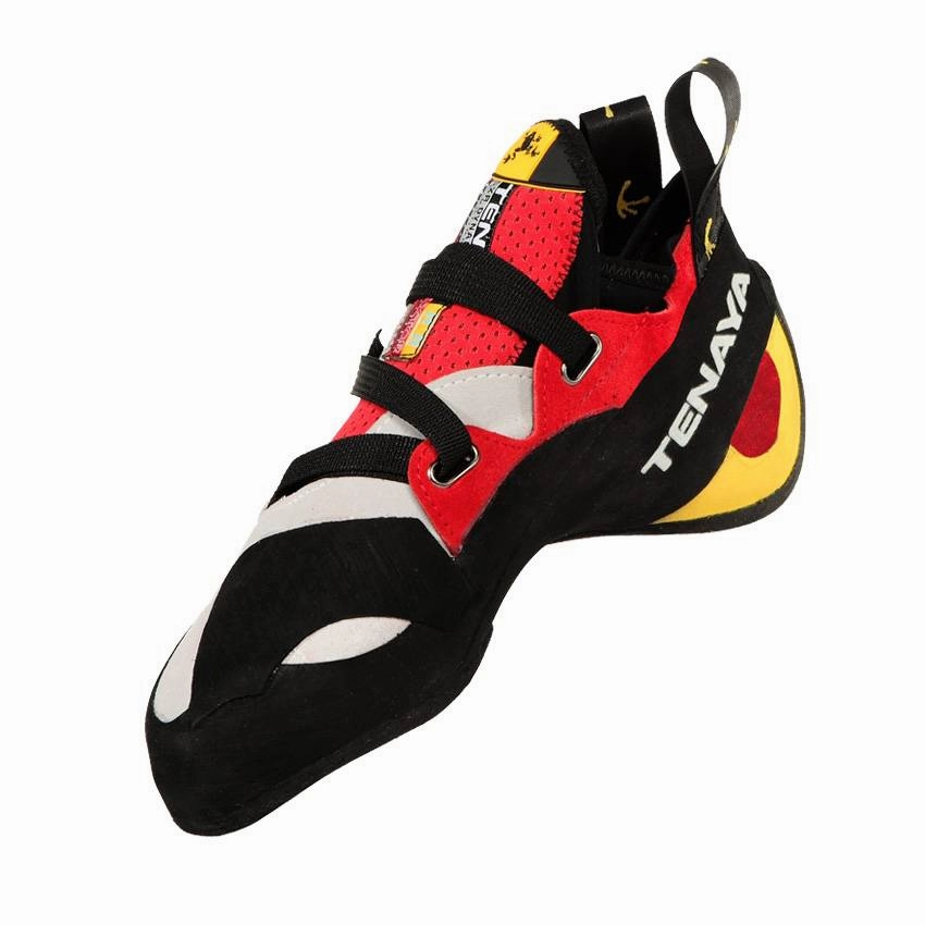 Climbing Shoe Fit Toe Curled Tenaya Iati
