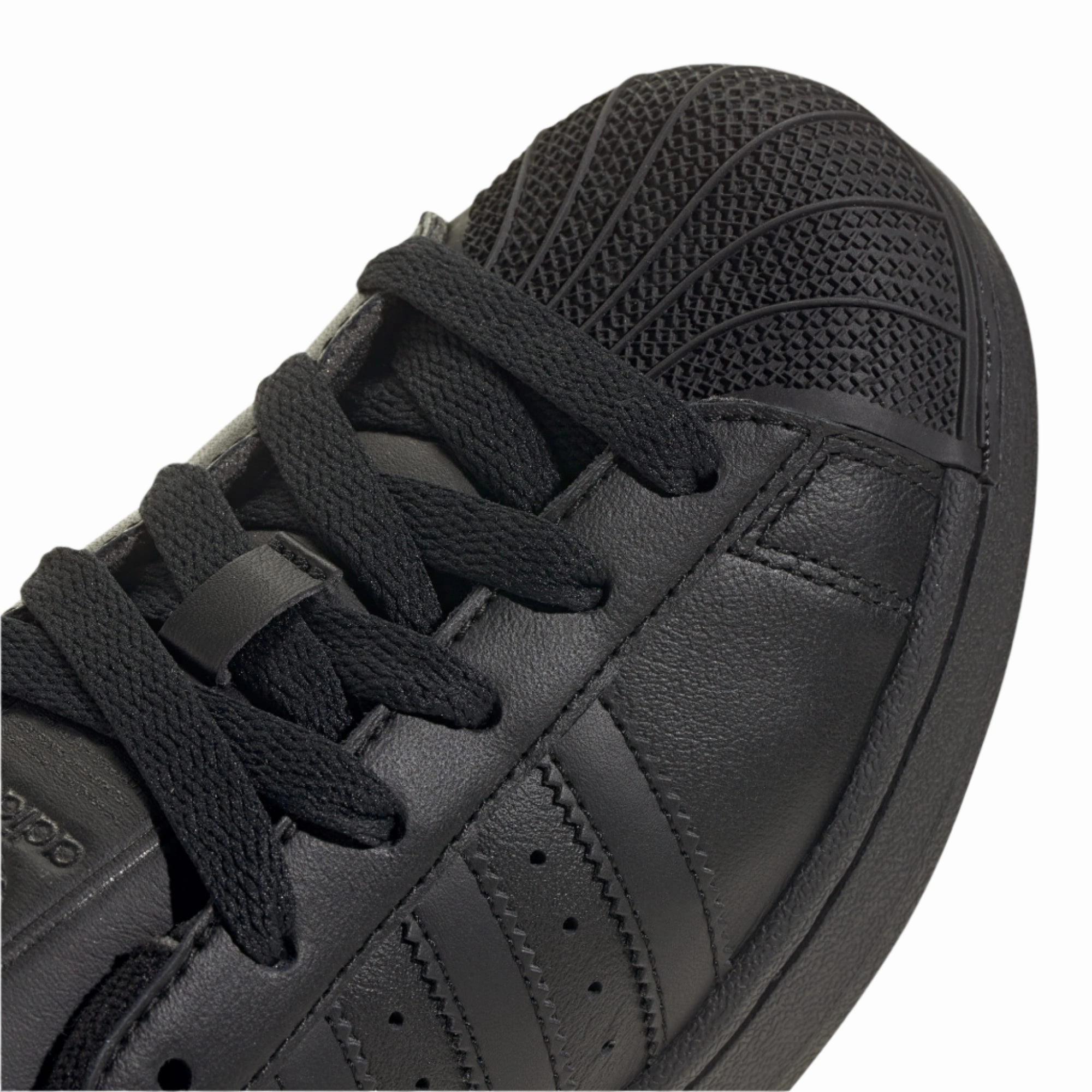Arsenal Shoes Adidas Grade School Adidas Superstar II J Shoes - Black