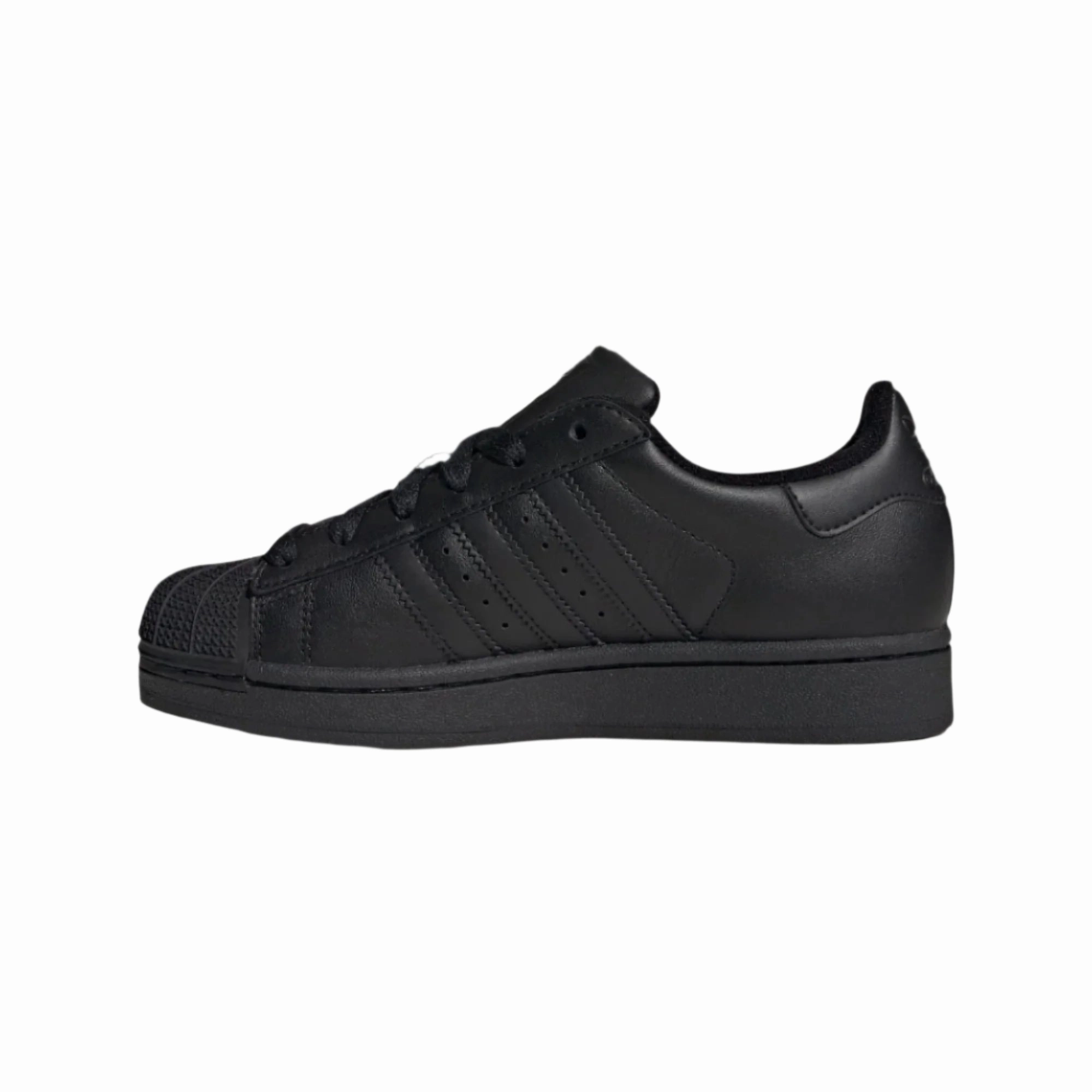 Grade School Adidas Superstar II J Shoes - Black Adidas Questar Running Shoes