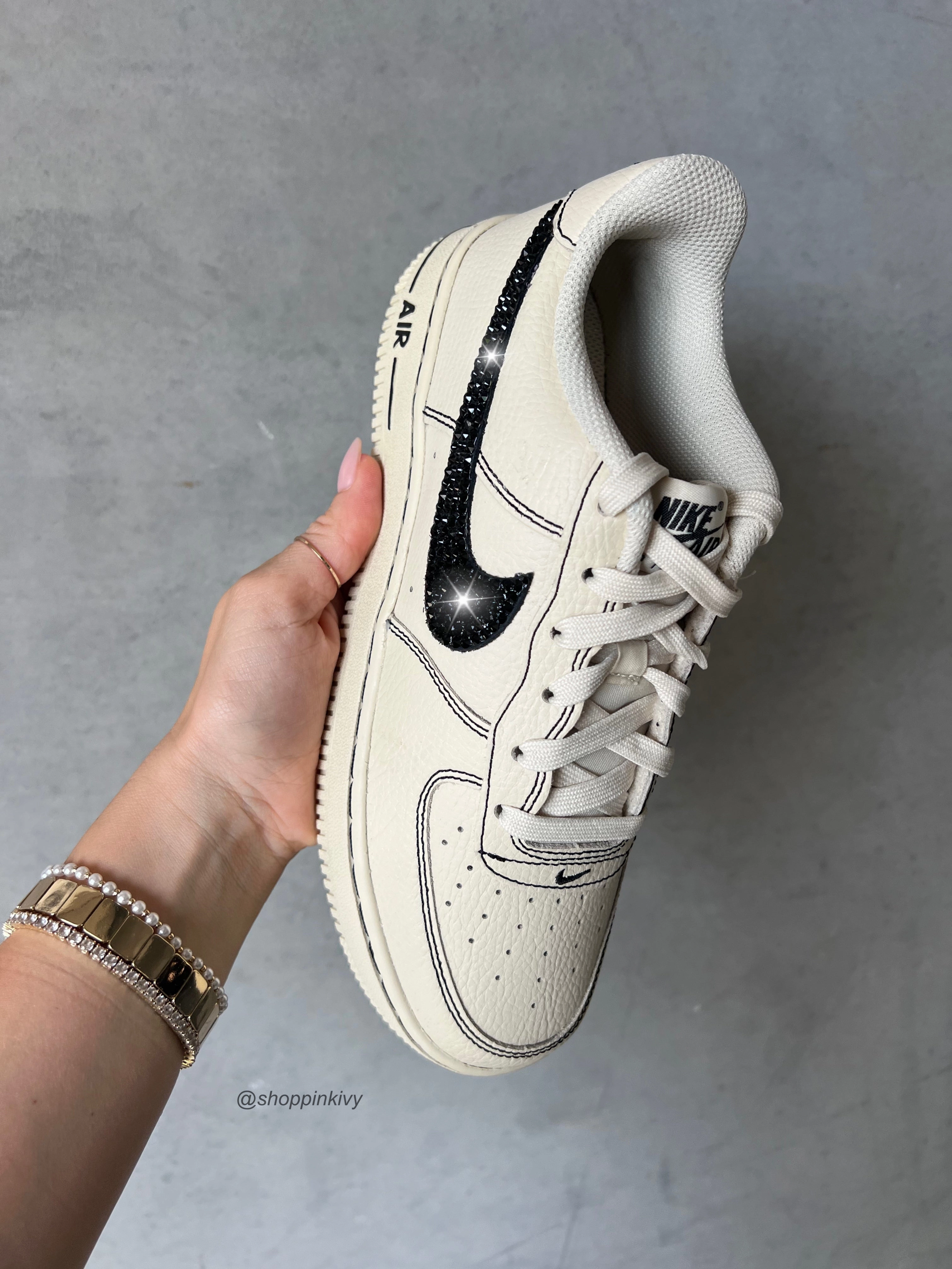 Adidas Padel Sport Shoes VINTAGE Swarovski Womens Air Force 1 Low Shoes