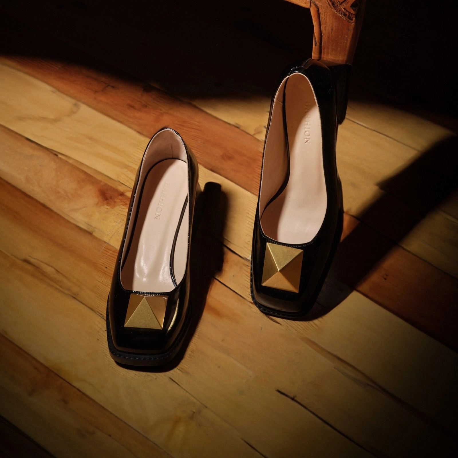 Men's Midtown Rambler Boot Casual Shoe Women's Calf Leather Handmade Block Heels W1001