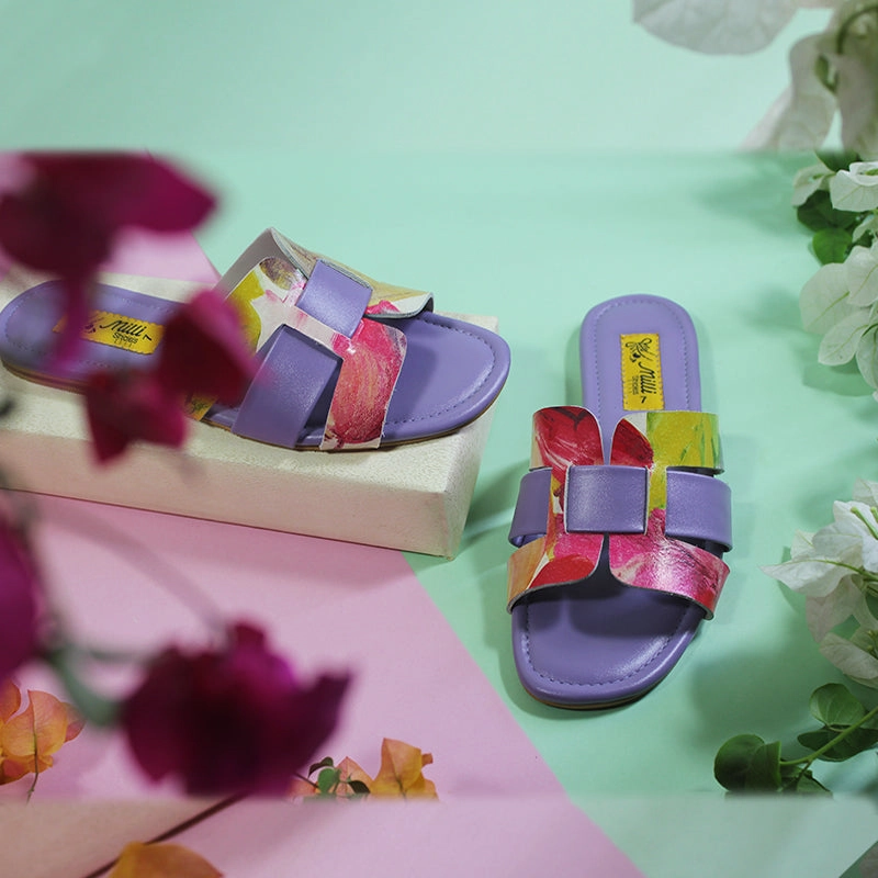 Women Flat Slippers Foldable Flat Shoes In A Bag