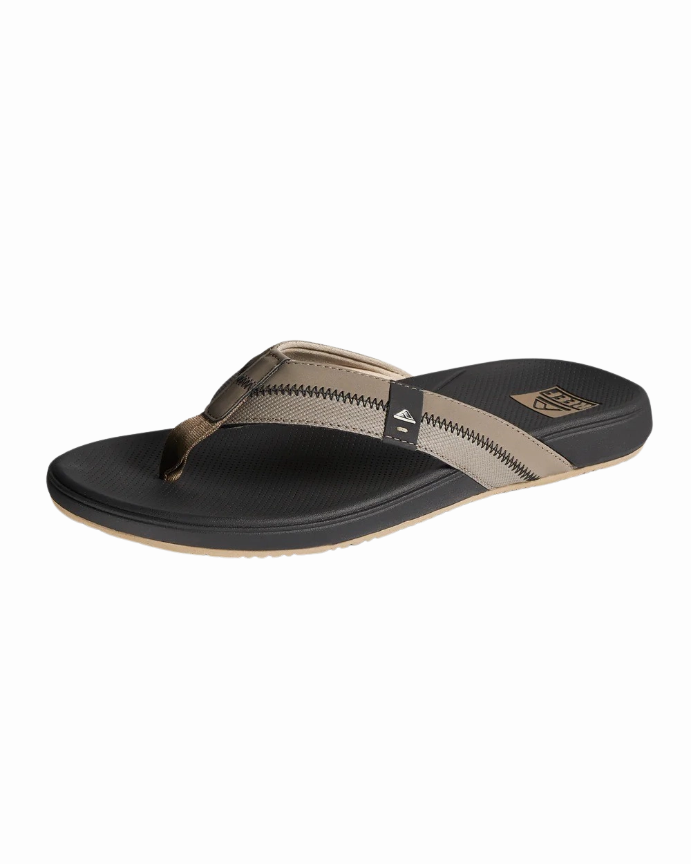 Cushion Phantom 2.0 Flip Flops in Fossil & Raven Ahnu Flip Flops