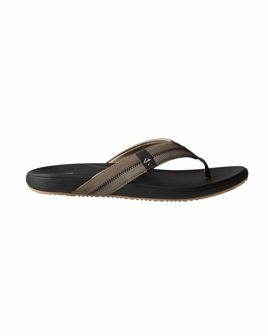 Cushion Phantom 2.0 Flip Flops in Fossil & Raven Wedding Flip Flops