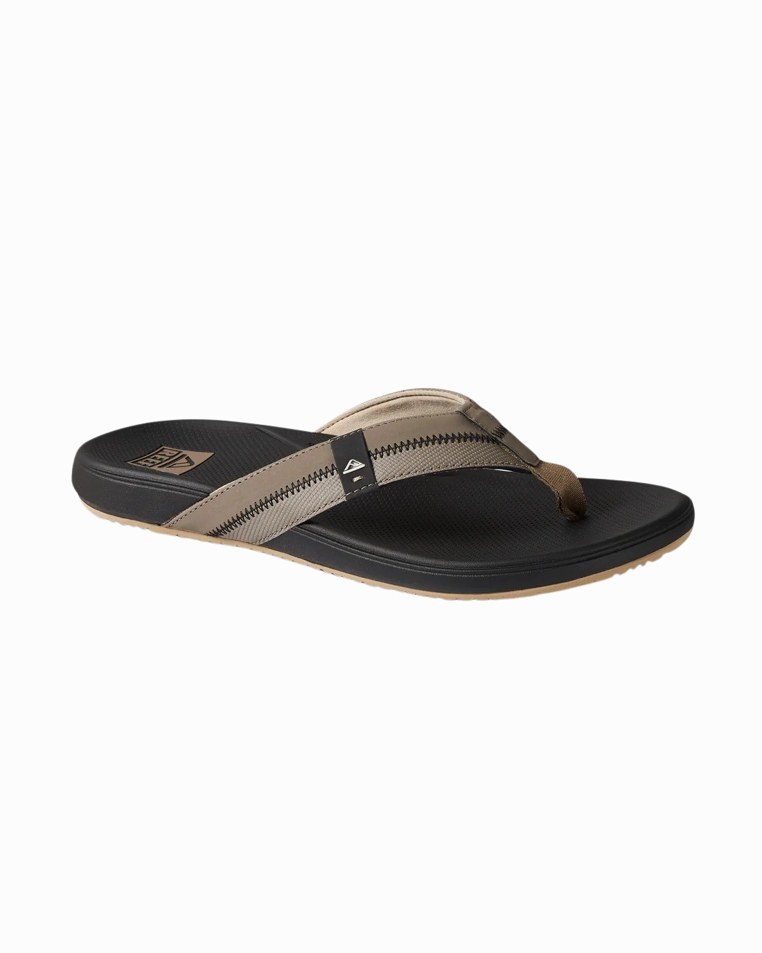 Cushion Phantom 2.0 Flip Flops in Fossil & Raven Flip Flopping Meaning