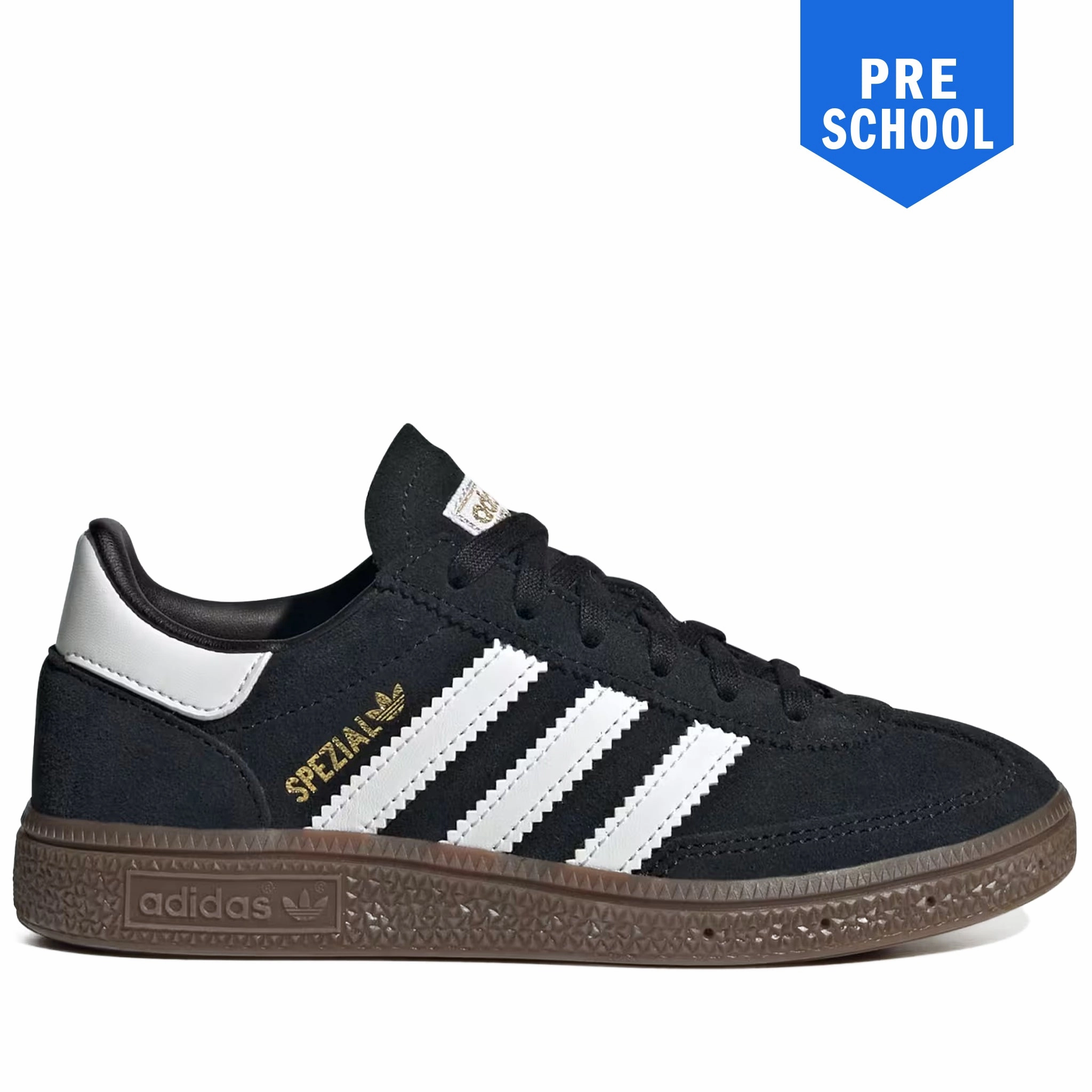 Adidas Lightmotion Shoes Pre School Adidas Handball Spezial Shoes - Black/White