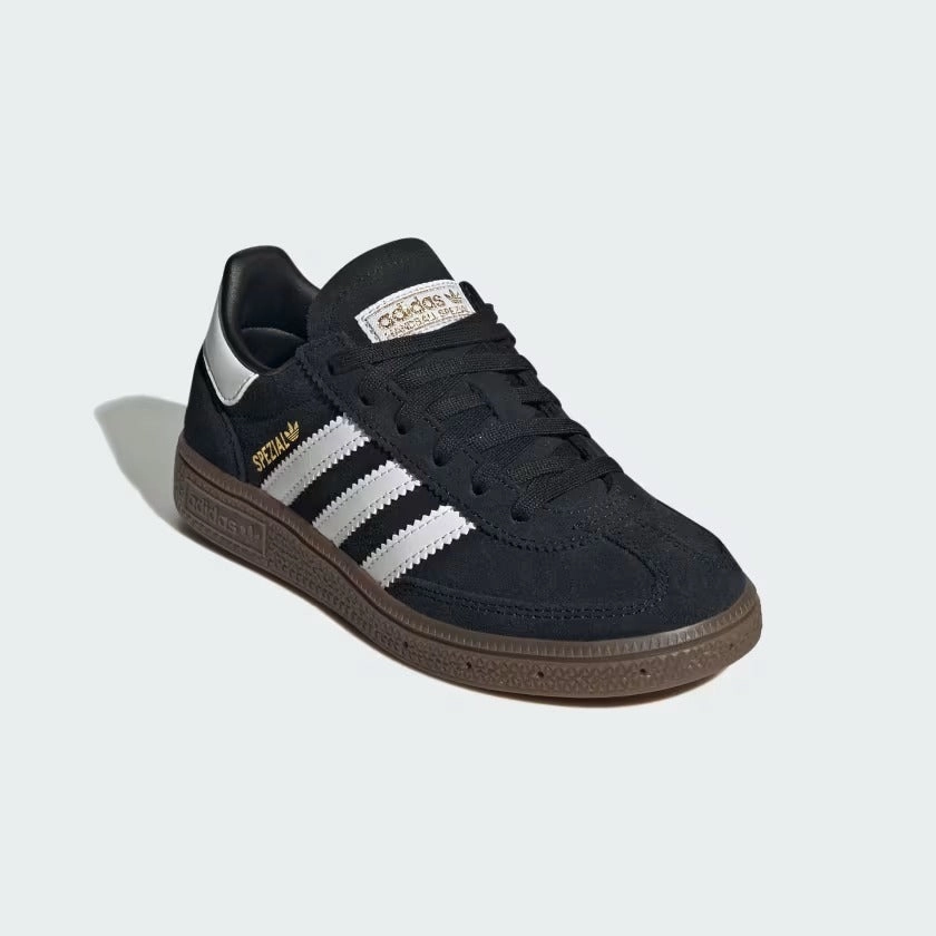 Pre School Adidas Handball Spezial Shoes - Black/White Adidas Store Soccer Shoes