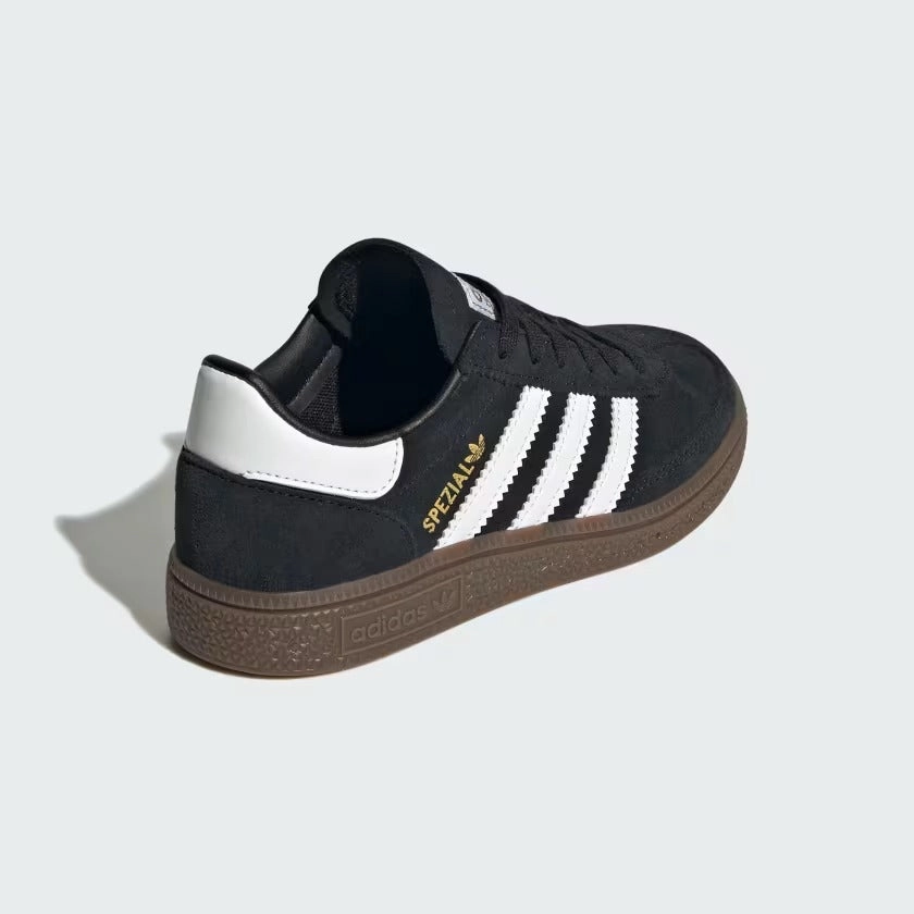 Pre School Adidas Handball Spezial Shoes - Black/White Adidas Gold Soccer Shoes