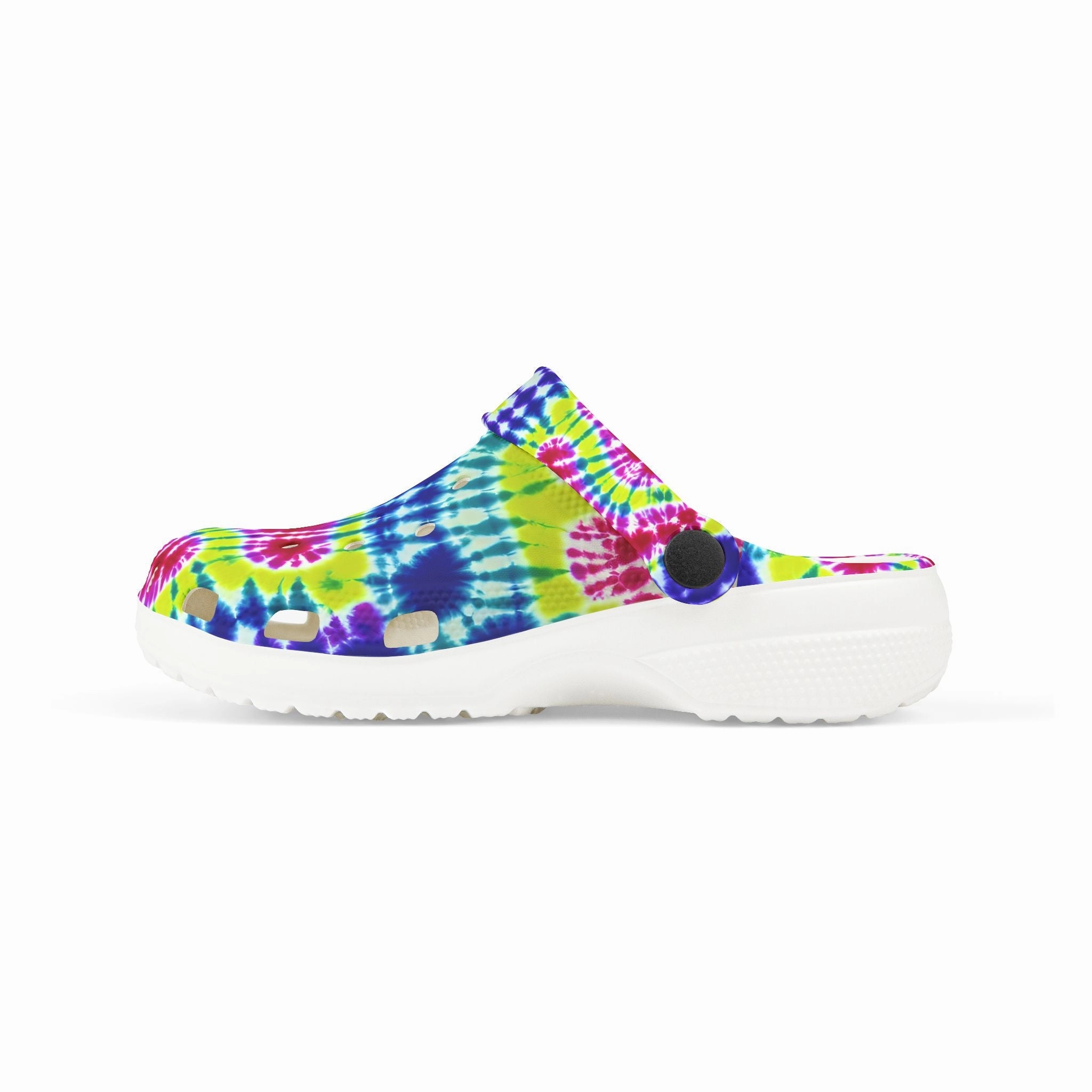 Colorful Tie-Dye Kid's Clogs, Fun Slip-On Shoes for Kids, Summer Footwear, Birthday Gift, Playtime Essentials Running Shoes Trainers
