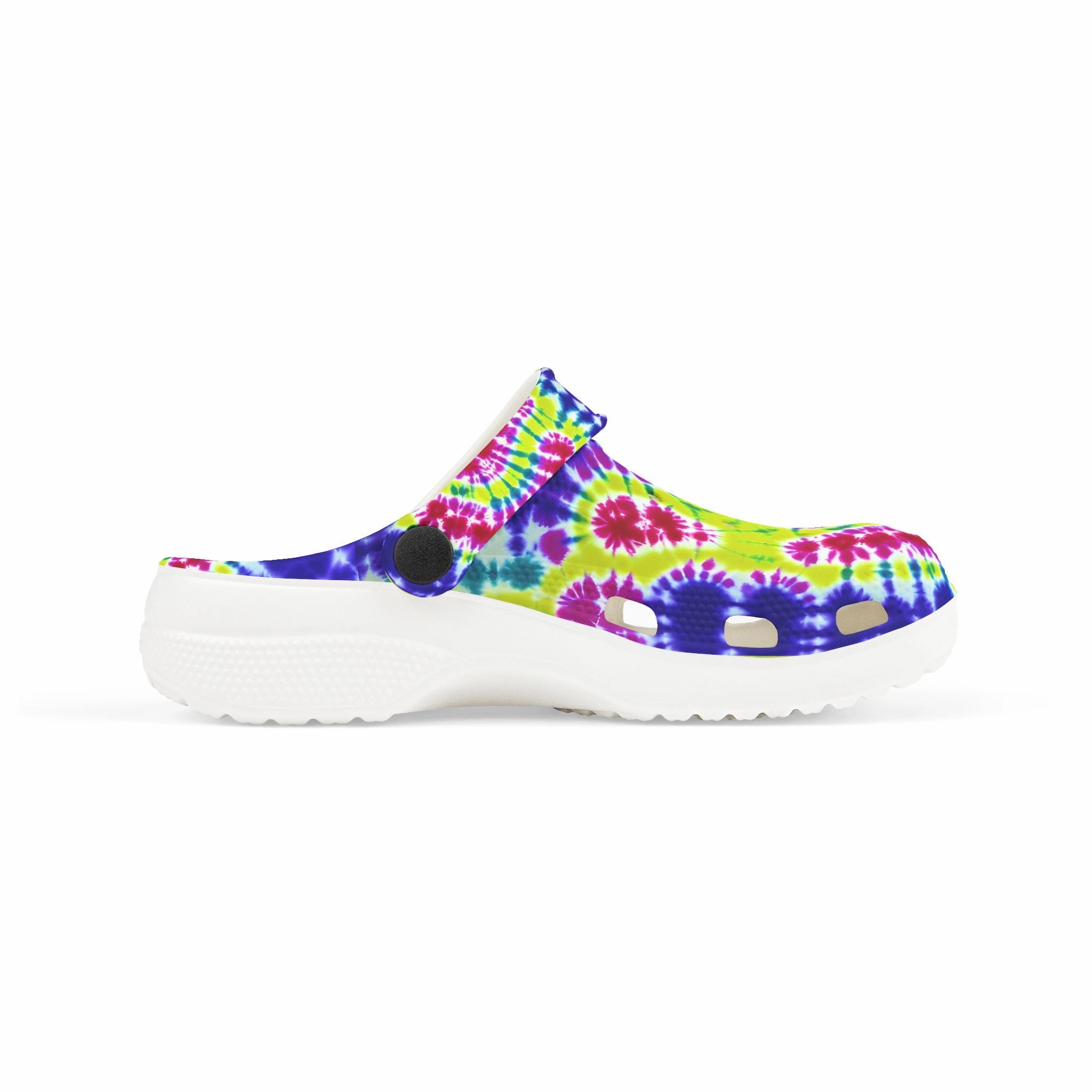 Best Endurance Running Shoes Colorful Tie-Dye Kid's Clogs, Fun Slip-On Shoes for Kids, Summer Footwear, Birthday Gift, Playtime Essentials
