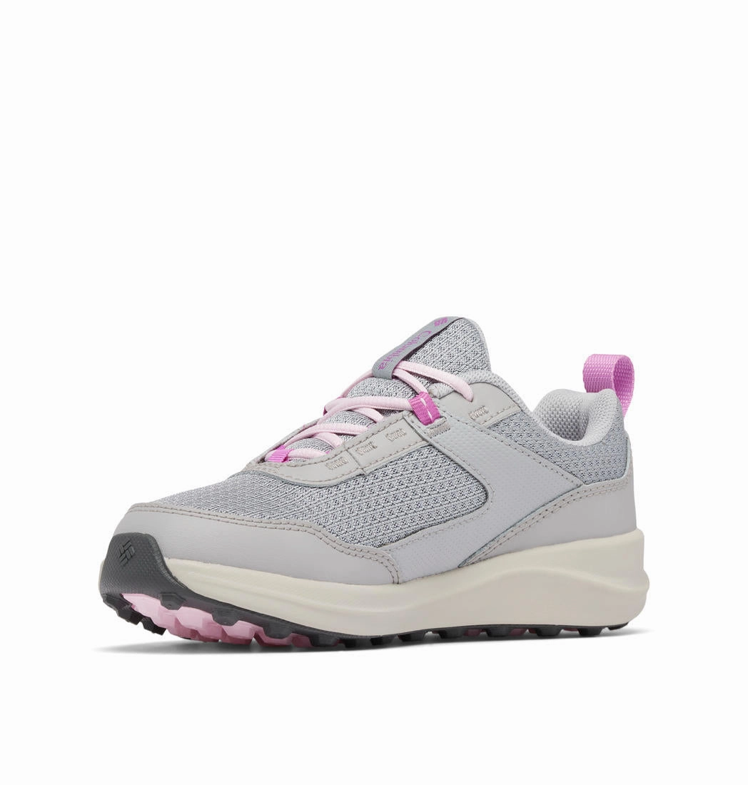 Ridgemont Hiking Shoes Columbia Kids Unisex Grey YOUTH HATANA WATERPROOF