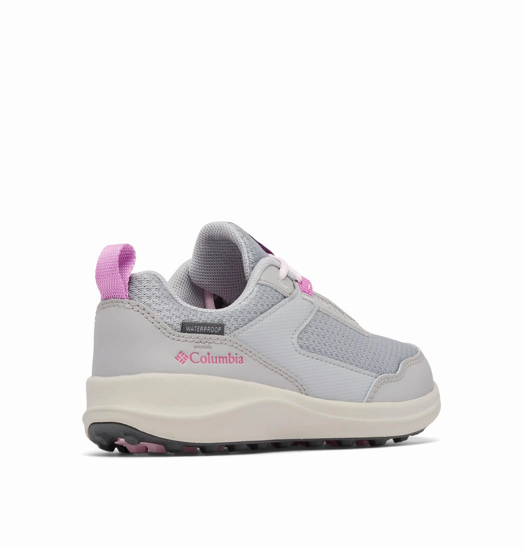 Columbia Kids Unisex Grey YOUTH HATANA WATERPROOF Approach Shoes Or Hiking Shoes