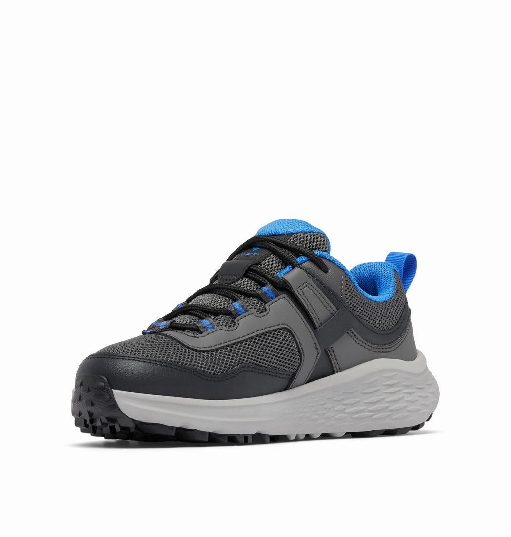 Columbia Kids Unisex Grey YOUTH KONOS LOW Hiking Shoes Png