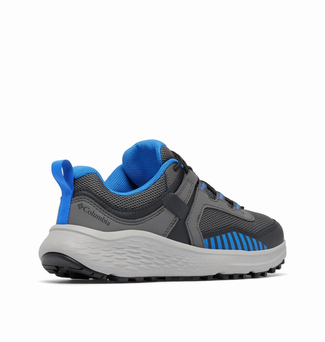 Columbia Kids Unisex Grey YOUTH KONOS LOW Tenaya Climbing